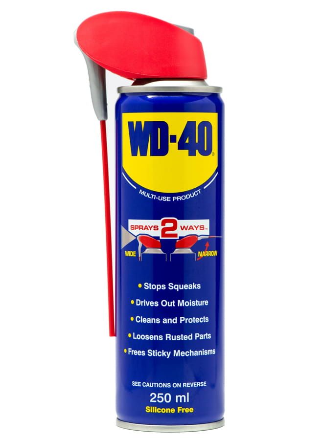 Multi-Use Aerosol Can All-Purpose Lubricant, Cleans Rust 250ml